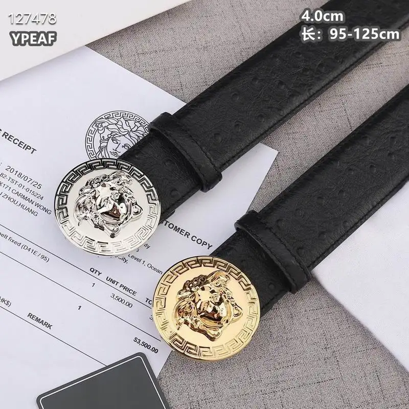 Versace belt 40mmX95-125cm 8L95